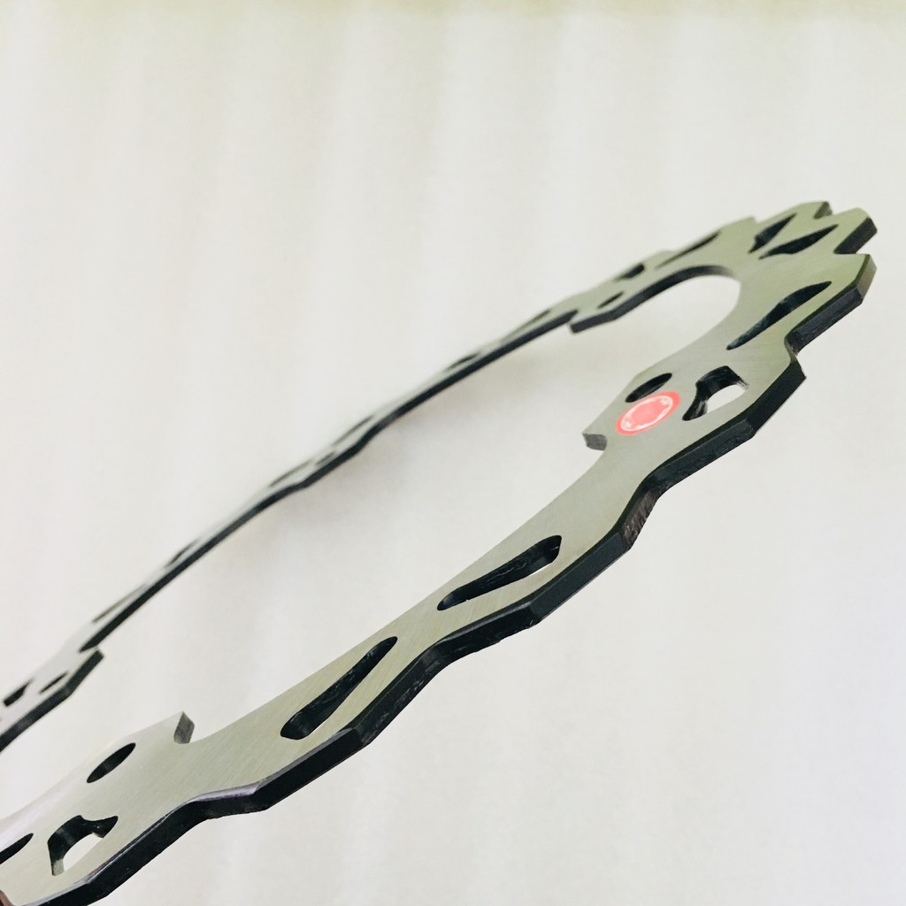 Combo Cặp đĩa thắng trước sau Raider Fi, Satria RCB Racing boy  SIZE 290,187MM ( ĐI BÁNH MÂM )