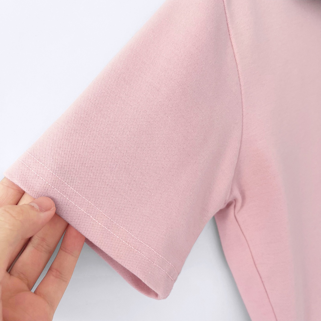 Áo Polo La.cos.te Màu Trendy Chuẩn Hàng Xuất Dư, Chất Vải Thoáng Mát.