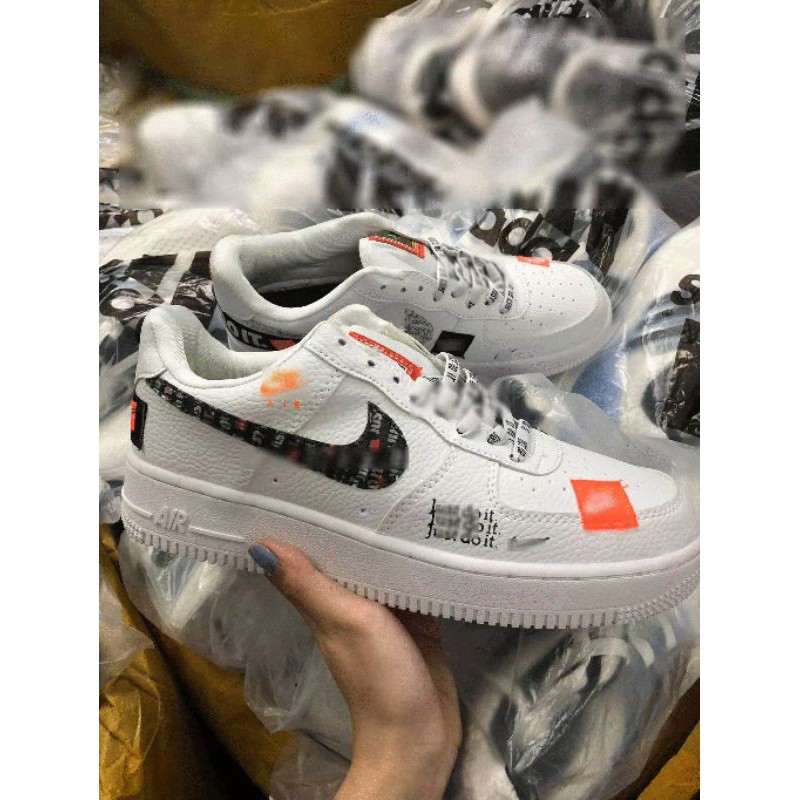 Giầy Air Force 1 Just Do It - Fullbox - Freeship