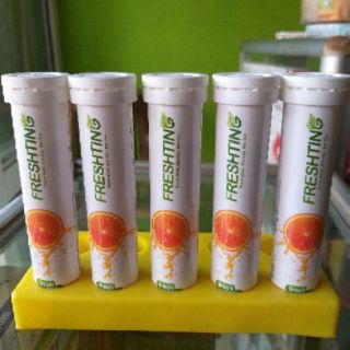 Viên sủi thanh nhiệt, giải độc, mát gan FRESHTING astiso, râu ngô, la hán quả....lọ 20 viên