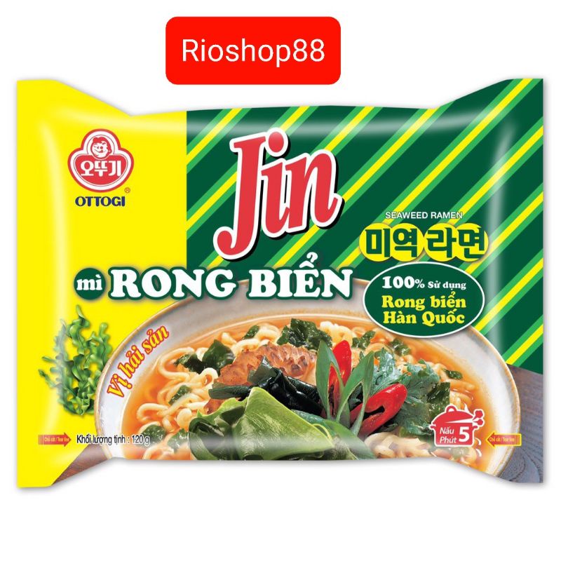 Mì Rong biển OTTOGI VN 120g