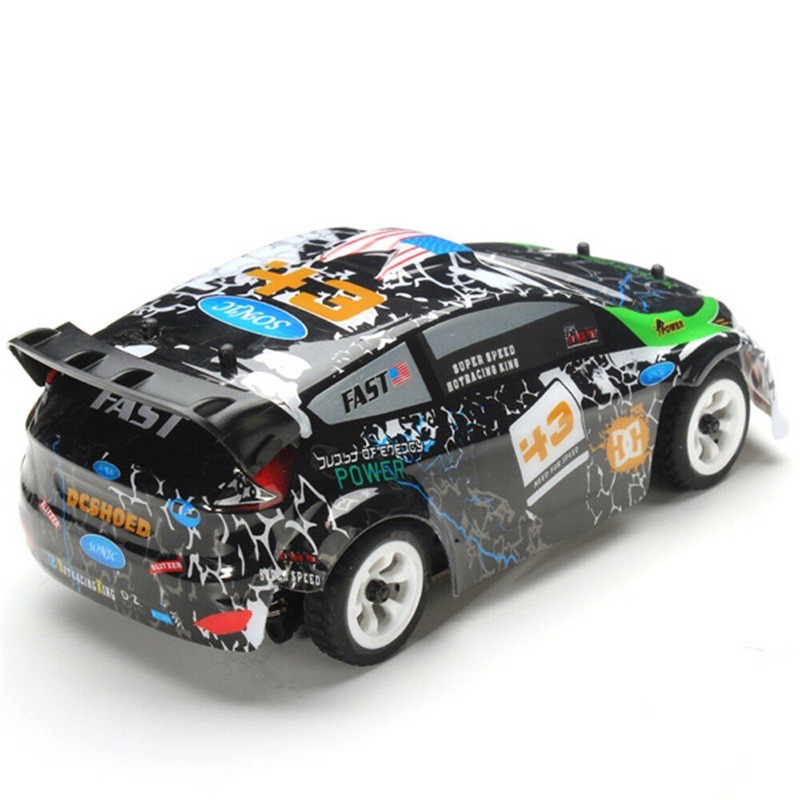 Xe điều khiển 1/28 WLtoys K989 2.4G 4WD Brushed RC Car Touring Car tốc độ 40km/k ô tô drift mini K 989 khung kim loại