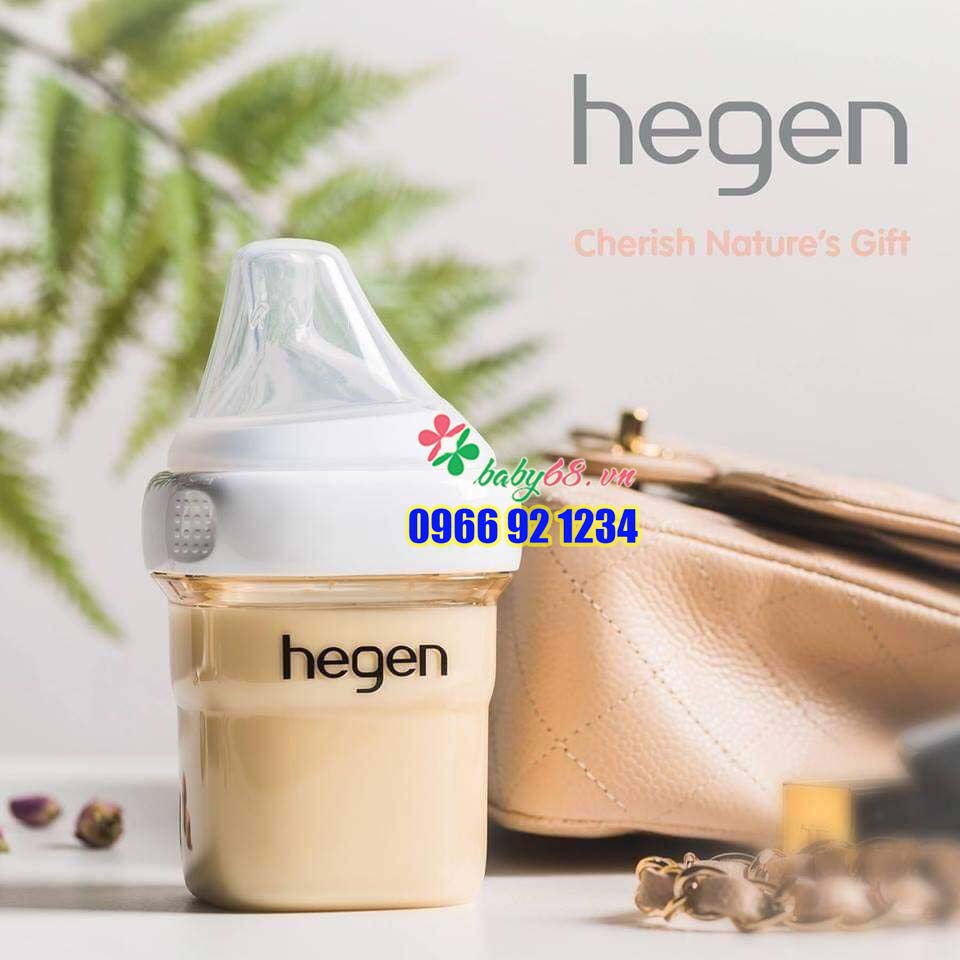 Bình sữa Hegen chính hãng đủ size 60ml/150ml/240ml/330ml
