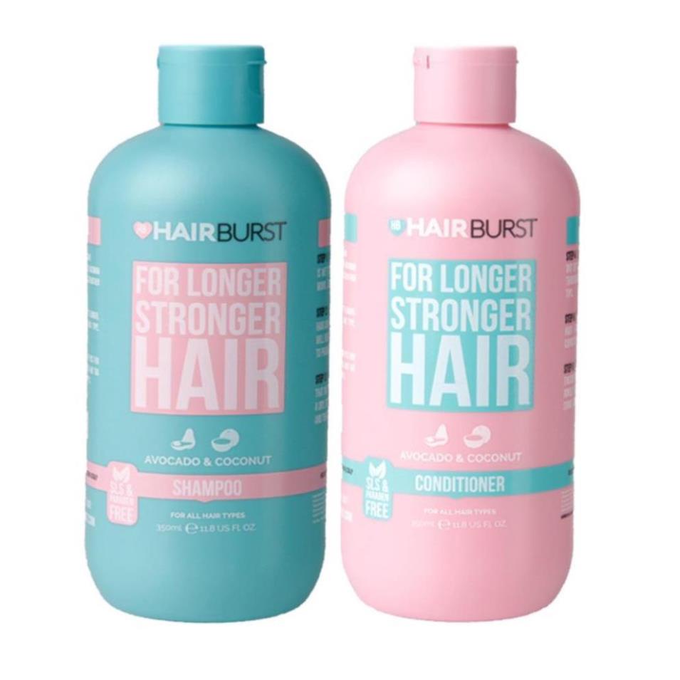 Gội xả HAIRBURST kích thích tóc mọc dài hơn chắc khỏe hơn 350ml_GIÁ TỐT