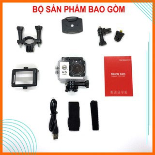 Camera Hành Trình Xe Máy Giá Rẻ SJCAM 4000 - Camera Ngoài Trời Chống Nước Quay Phim Độ Nét Cao