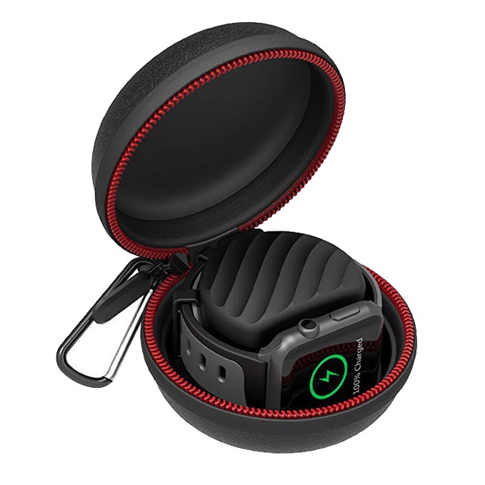 Hộp Bảo Vệ Cho iWatch Series 7 6 SE 5 4 3 2 1 Đế Sạc Tương Thích Với Apple Watch 7 41mm 45mm