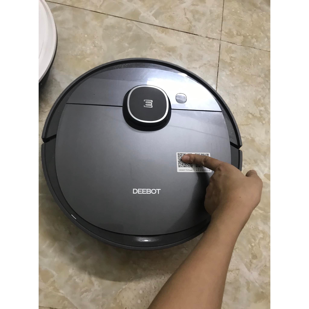 Robot hút bụi lau nhà Ecovacs Deebot T5 Power  Trưng Bày / Đã Qua Sử Dụng