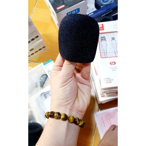 Mút chụp micro đầu tròn 4cm
