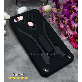 Ốp lưng Oppo F3 , F5 , F5 YOUTH , A79 , F7 , F9 , F11 , A3S , Realme C1 Dark Knight chống sốc