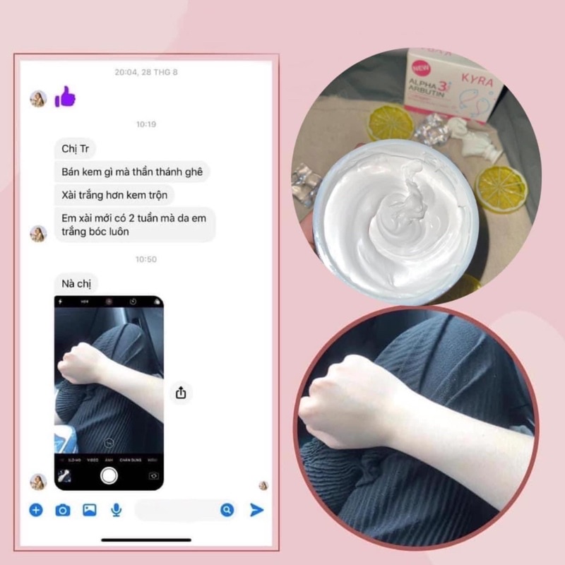 [Hàng chuẩn]Kem body siêu trắng -tặng kèm 1viên kích trắng x10 | BigBuy360 - bigbuy360.vn