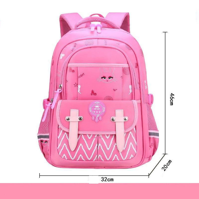 [LOẠI XỊN] Cặp Balo cho bé gái cấp 2, cấp 3 trung học đi học chống gù lưng, chống thấm nước cho trẻ em cấp 1,2 nữ