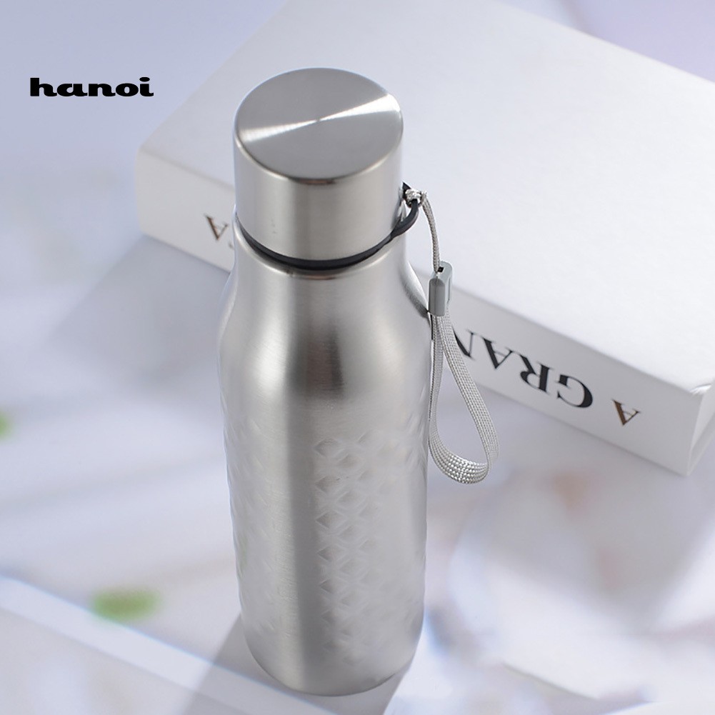 Bình Nước Thể Thao Dung Tích Lớn 750ml Bằng Thép Không Gỉ