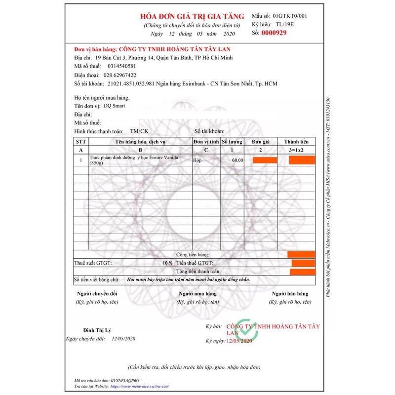 Sữa Ensure Úc 850 gram Date Tháng 2/2023