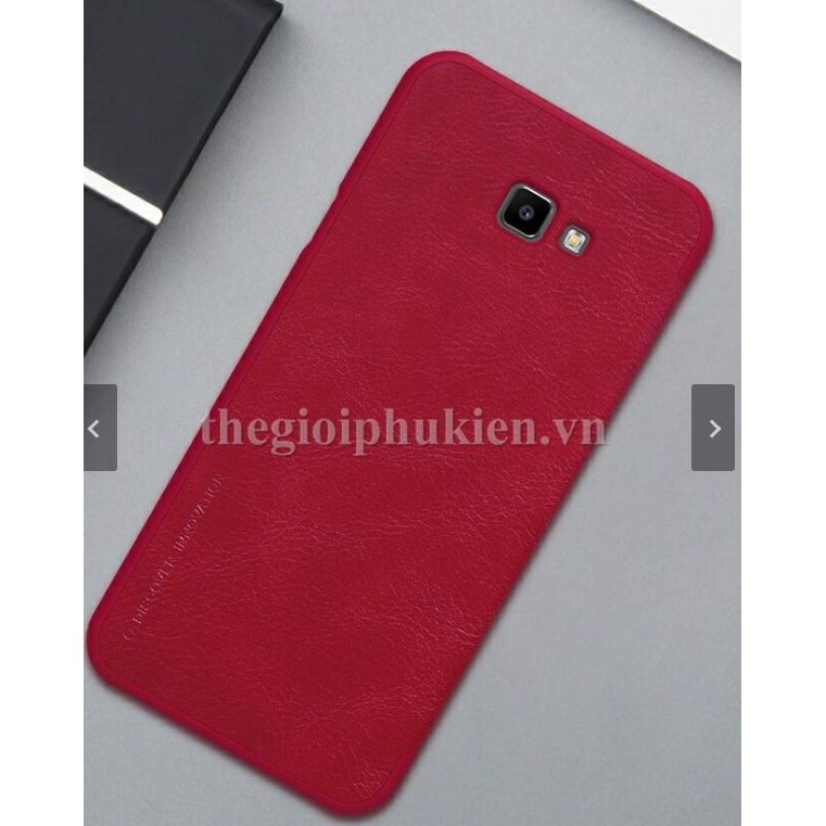 Bao da Cao cấp Nillkin QIN cho Samsung Galaxy J4 Plus