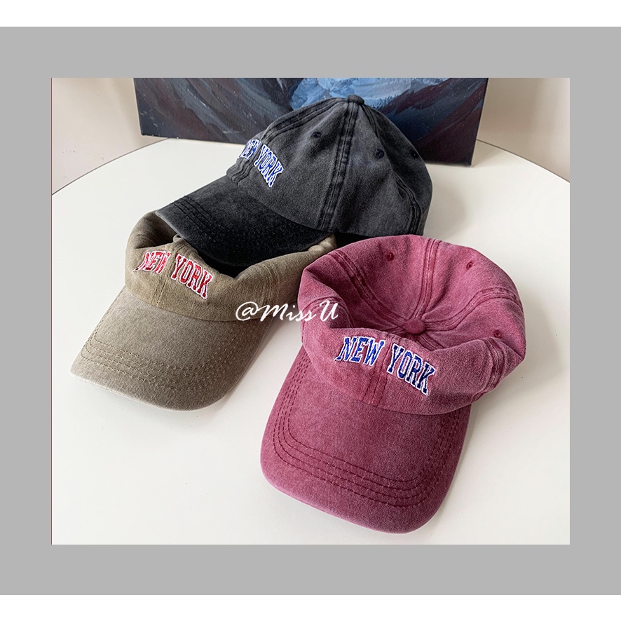 Mũ Lưỡi Trai Thêu Chữ Tiếng Anh Thời Trang Năng Động