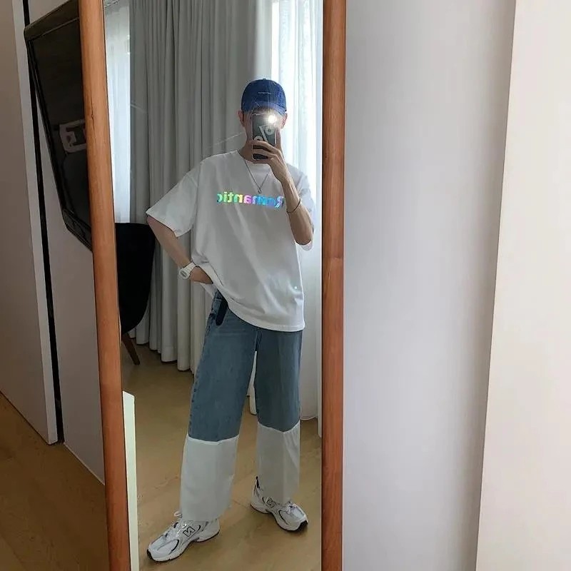 Áo thun Stee Phản quang 7 màu ROMANTIC Unisex