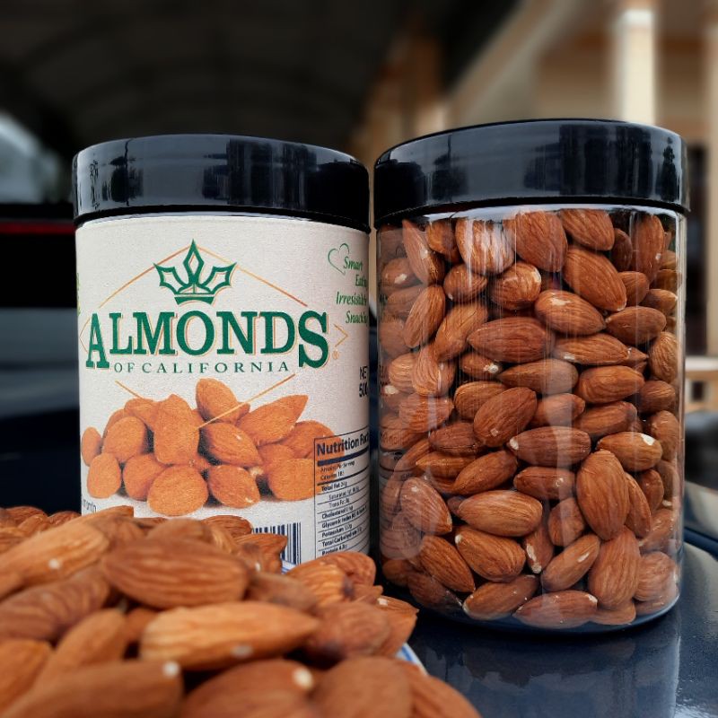 500g Hạnh nhân tách vỏ Mỹ [đã sấy chín] | BigBuy360 - bigbuy360.vn