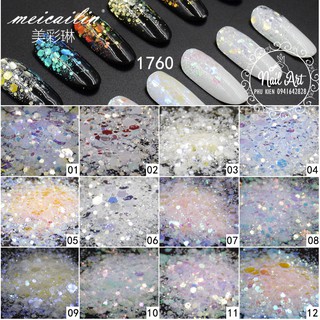Nhũ giả khổng tước 12 hũ/1 set