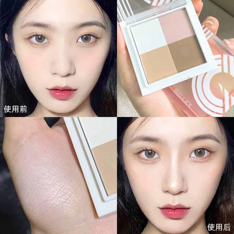 free ship Một Hộp Phấn Nhũ Trang Điểm Mắt Má Kiêm Bắt Sáng CHỮ G | BigBuy360 - bigbuy360.vn