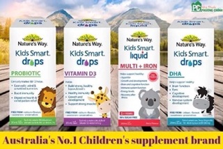 Nature’s Way Kids Smart Drops Vitamin D3 20ml