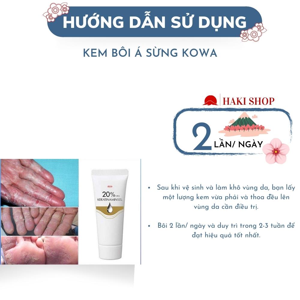 Kem bôi á sừng Kowa Nhật Bản 60g - Haki Japan