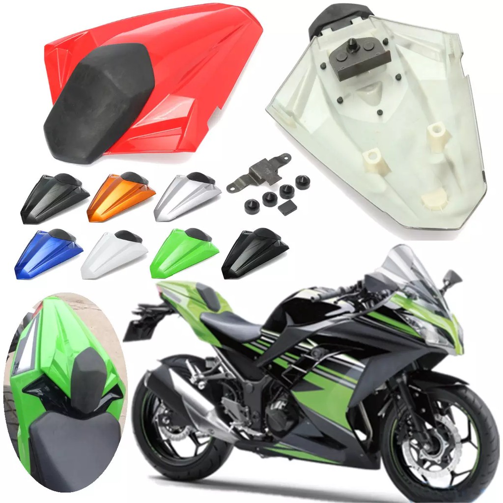 Ốp Lưng Ghế Sau Xe Mô Tô Cowling Fairing Cho Kawasaki Ninja 300R EX300R 13-14_123Lifevn