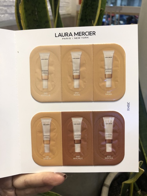 [Sample] Kem nền các hãng Lancome, Fenty beauty, MUFE, Giorgio Armani....