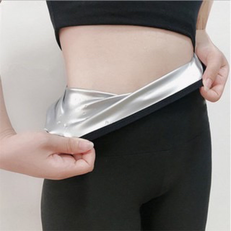Quần Đổ Mồ Hôi Làm Tan Mỡ Bụng Sinh Nhiệt Định Hình Giảm Béo