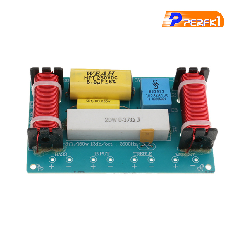 Set 2 Bộ Chia Tần Số Âm Thanh 3 Chiều Chuyên Dụng Cho Loa Bass