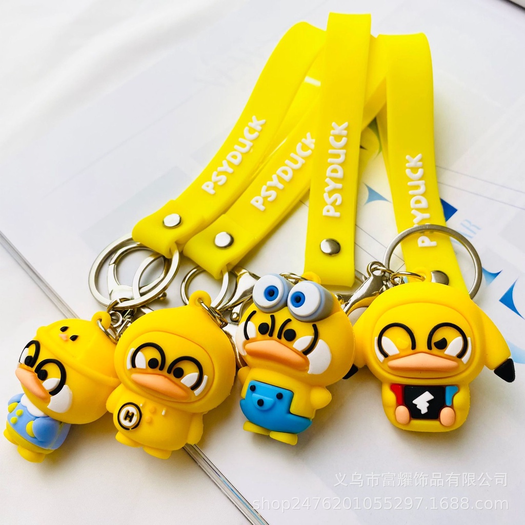 Móc Khóa Thời Trang Hoạt Hình Cute Dễ Thương