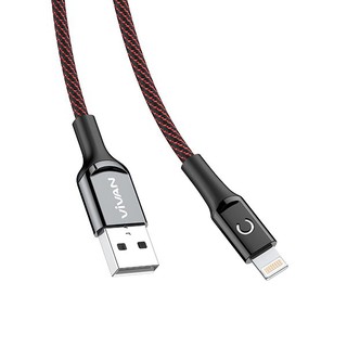 Cáp Sạc Nhanh iPhone Cổng Lightning VIVAN VZL100