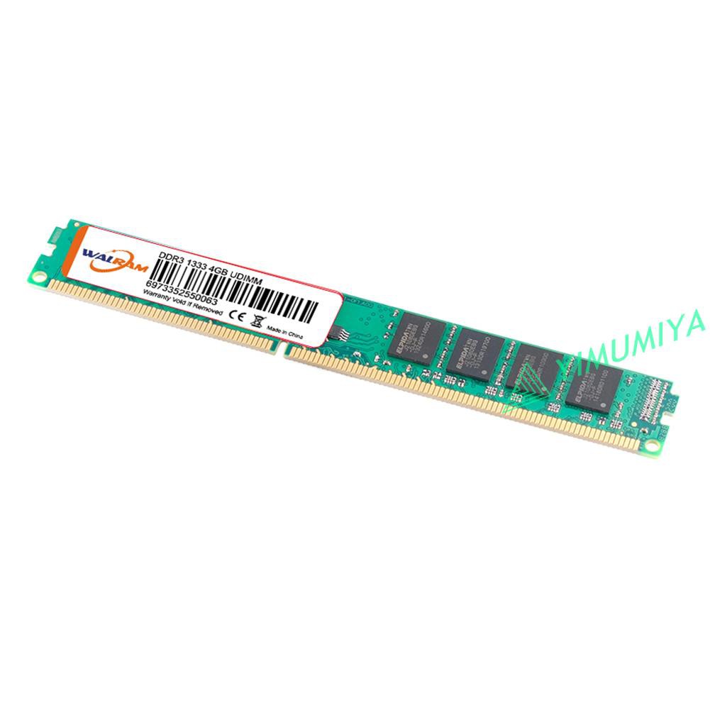 ❀Yi❀ 4GB 1333MHz DDR3 RAM Desktop Memory Module 240-Pin Memories Storage Board | BigBuy360 - bigbuy360.vn