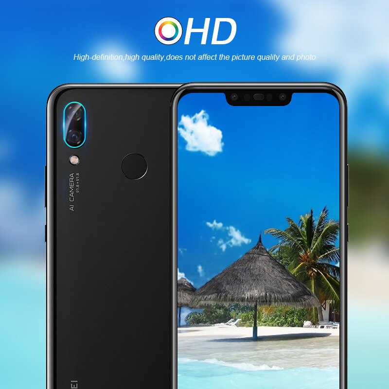 Kính Cường Lực Bảo Vệ Camera Sau Cho Huawei Nova 3 3i 3e 2i 4 4e Y9S Honor 8a 8c 9 Lite V30 Pro V9 Note 10 30s 10i 20i