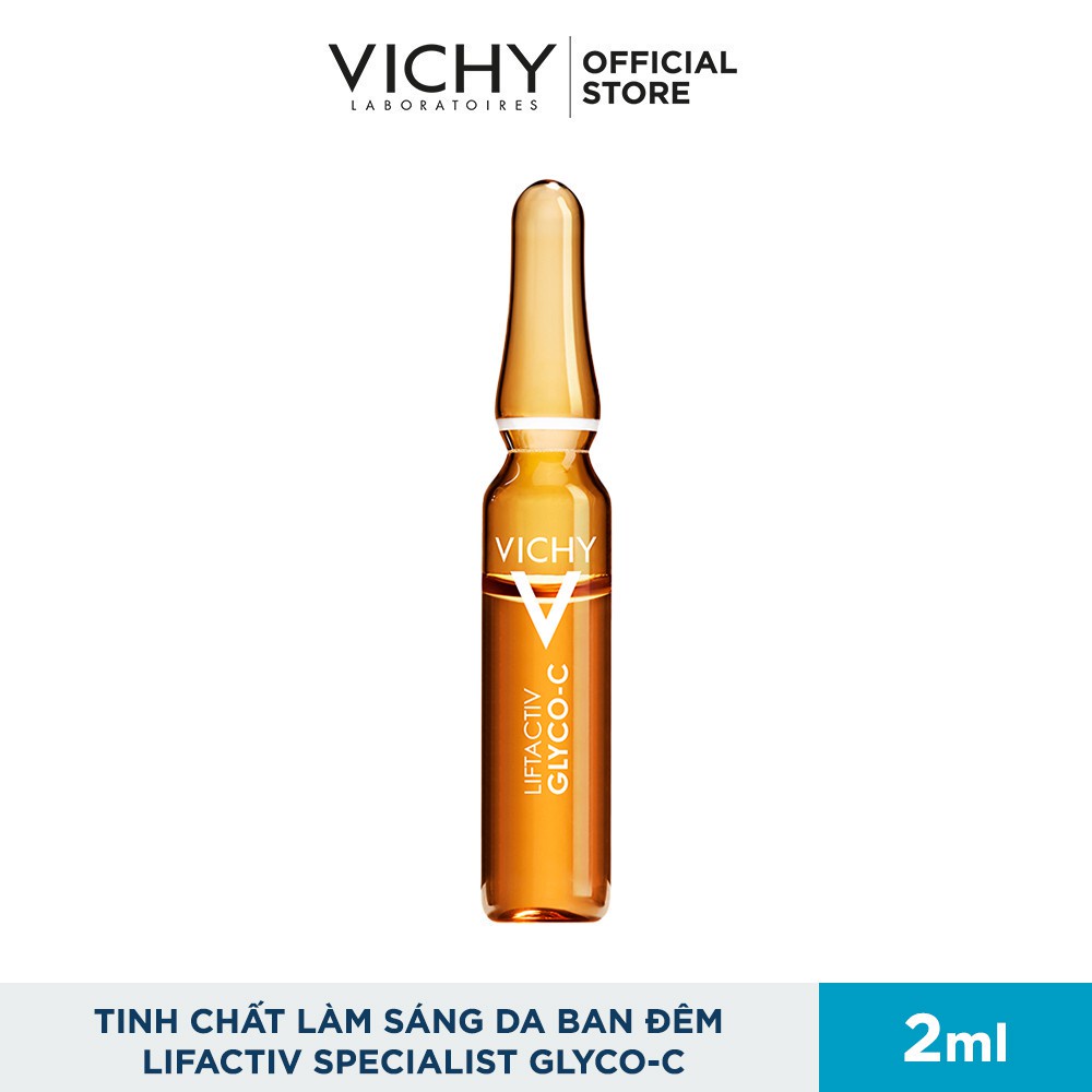 Bộ sản phẩm chăm sóc da làm sáng và giảm thâm nám ban đêm Vichy Liftactiv Collagen Nuit