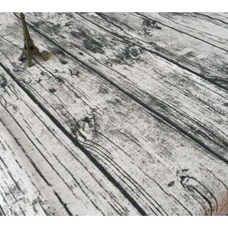 Vải linen họa tiết Vân gỗ V-E10