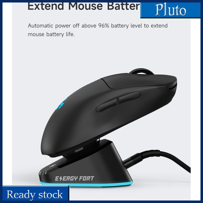 Chuột Sạc Không Dây Usb Kiêm Giá Đỡ Hai Cổng Usb Cho Logitech G502GPW1/2/G703 Razer