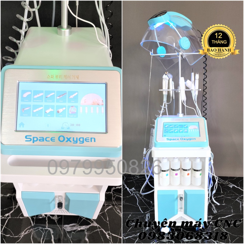 Máy phun oxy tươi 10 chức năng