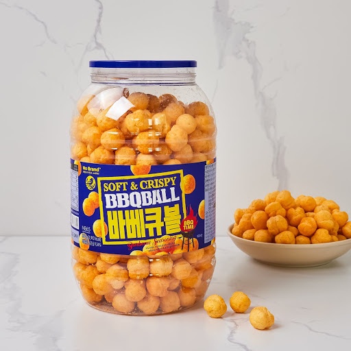 Combo 2 Hộp Snack Phô Mai Viên Cheddar Cheese Ball Và Snack Viên Vị BBQ No Brand