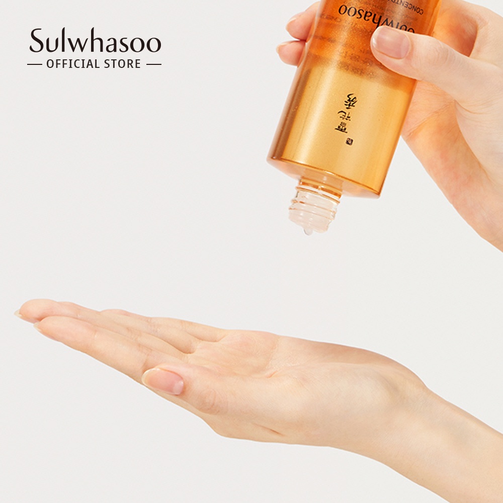 [Phiên bản mới] Nước cân bằng Nhân sâm chống lão hóa da Sulwhasoo Concentrated Ginseng Renewing Water 150ml