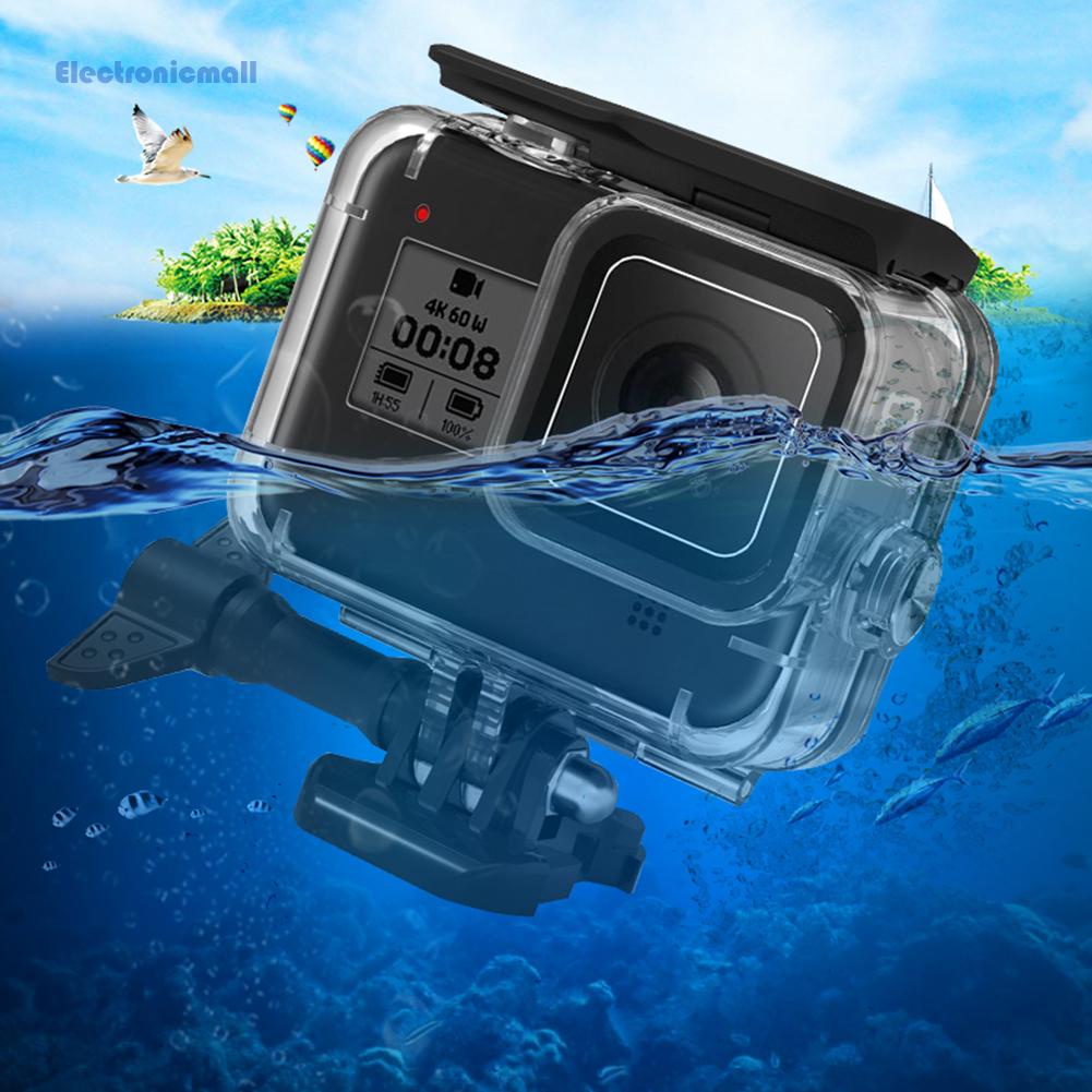 Vỏ bảo vệ chống thấm nước màu đen cho GoPro Hero 8 271* 60m
 | BigBuy360 - bigbuy360.vn
