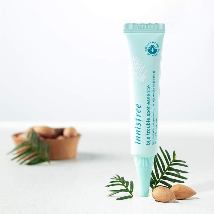 Tinh Chất Chấm Mụn Innisfree Giảm Mụn Làm Dịu Da Mụn Bija Trouble Spot Essence 15ml - Khongcoson