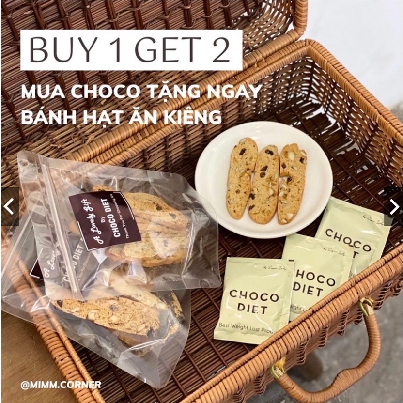 Bánh Hạt Ăn Kiêng CHOCODIET LOEWY BRAND