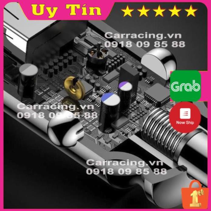 Tẩu Sạc Ô Tô CARCHANGER Tẩu Sạc Nhanh Ô Tô 4.8 A 2 cổng USB nội thất phụ kiện và cũng là đồ chơi ô tô , xe hơi