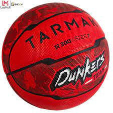 Quả Bóng Rổ Tarmak Dunker - Size 7 - Tặng Kim bơm, túi lưới - chuyên cày outdoor BH 12 THÁNG