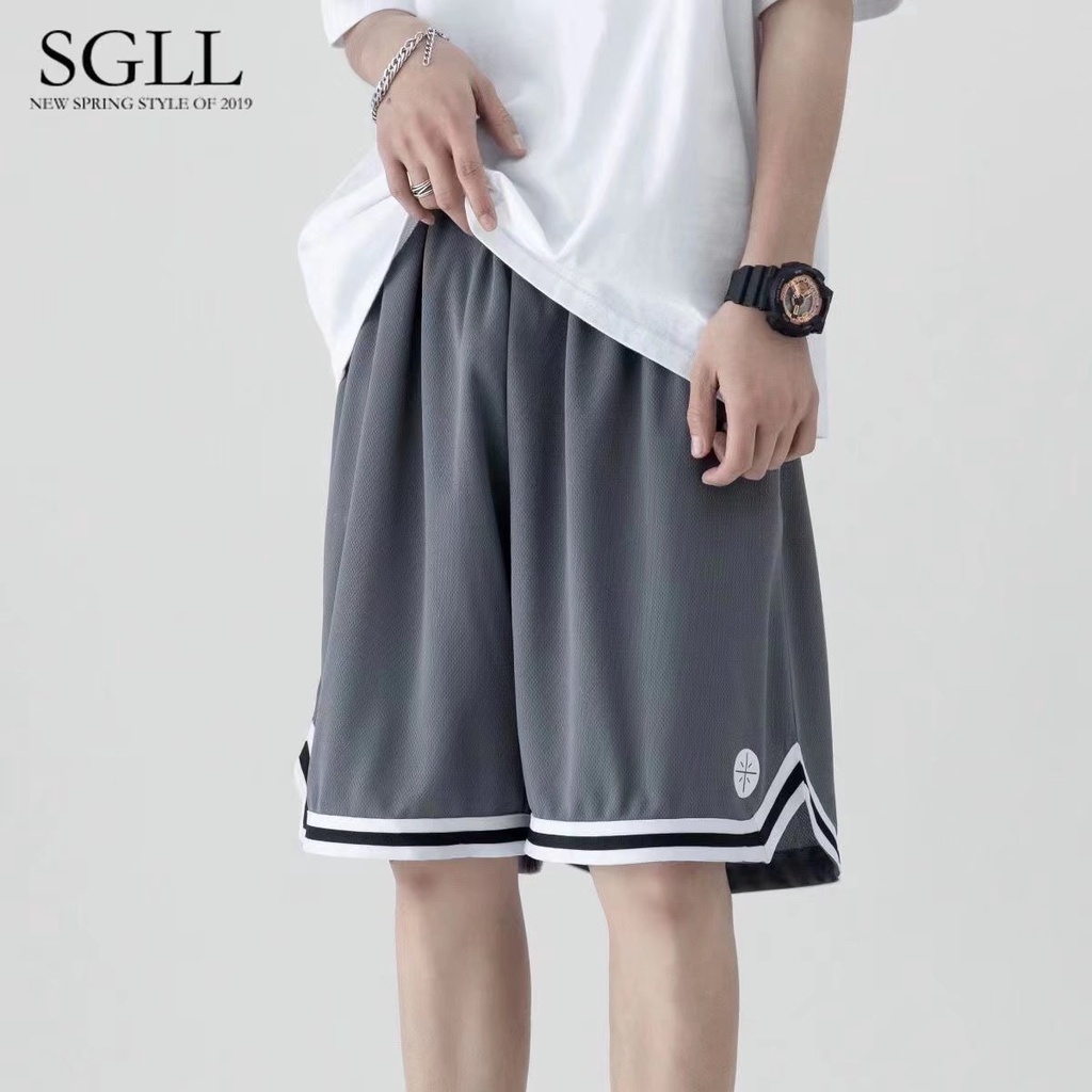 Quần Short Thể Thao Nam Phong Cách Hip Hop Năng Động