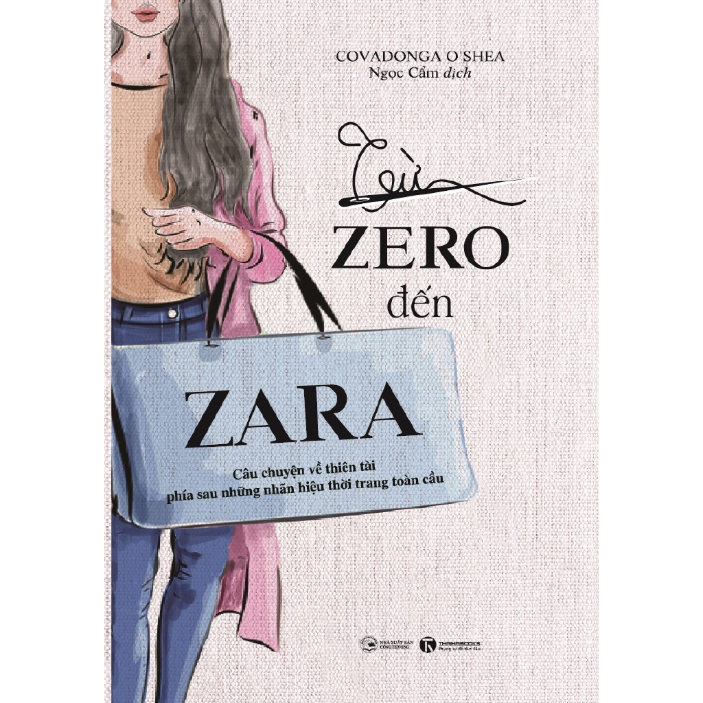 Sách - Từ Zero Đến Zara