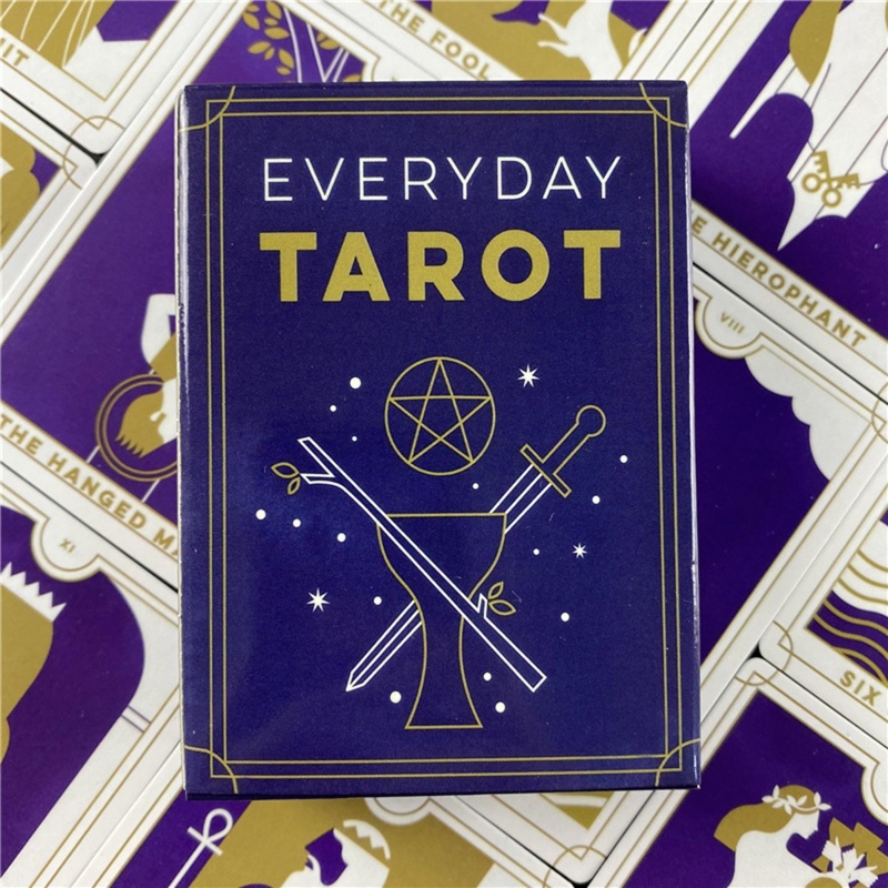 Bộ Bài Tarot Phiên Bản Bí Ẩn Tiếng Anh Cho Bữa Tiệc Gia Đình Astrology