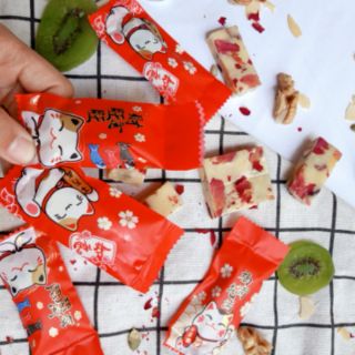 Kẹo nougat - Kẹo hạnh phúc