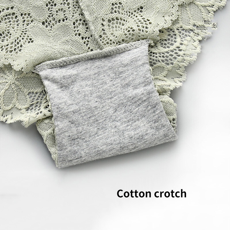 AOFEIQIKE AOFEIQIKE Quần Lót Ren Không Đường May Mềm Mại Thoáng Khí Chất Lượng Cao Cỡ M-XXL