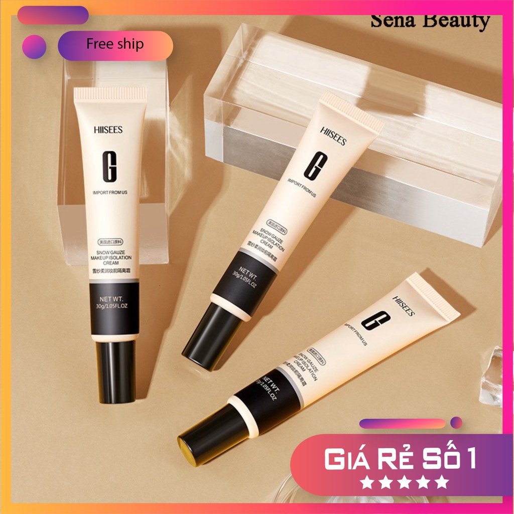 Kem nền che khuyết điểm Hiisees Chữ G 30g Sena Beauty | BigBuy360 - bigbuy360.vn